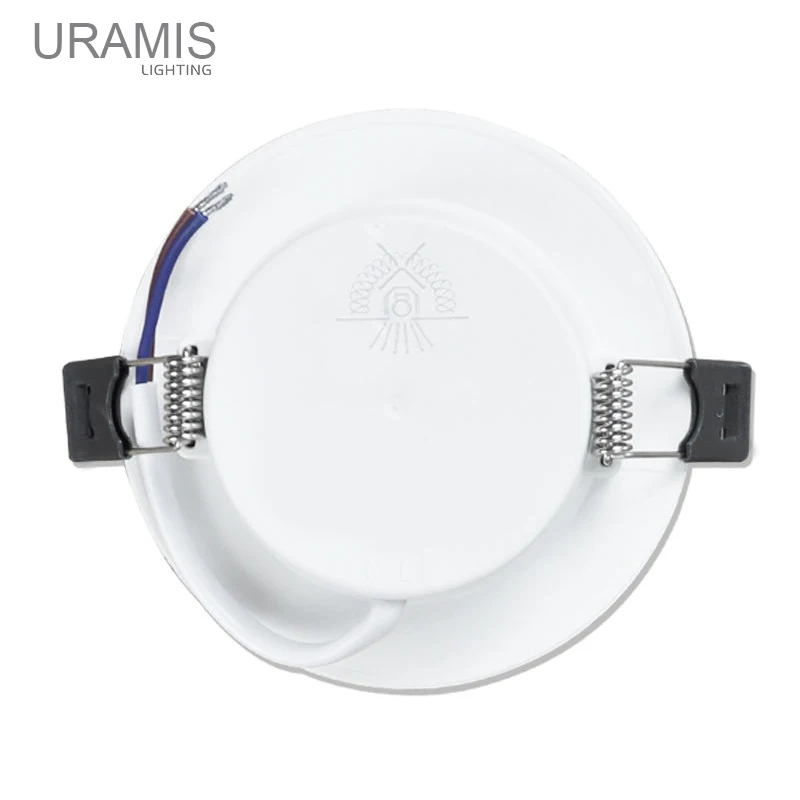 New indoor lights ETL ultra slim surface 60*60 square round 4 5 6 inch 5w 7w 9w downlight recessed light panel lamp