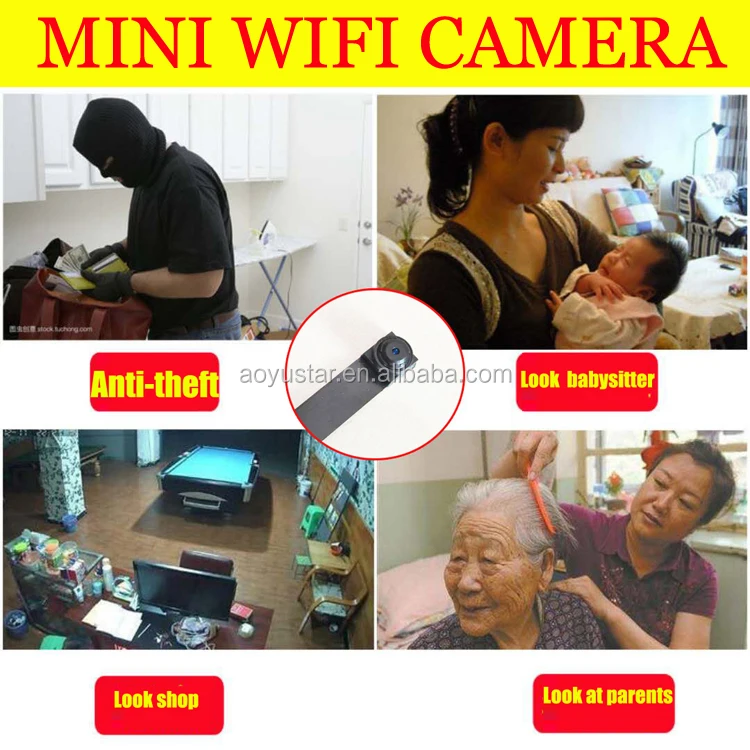 
2020 NEW APP HD 1080P 4K WIFI Hidden Spy Camera DIY Module Wireless IP Cam Mini Covert Nanny Security Cameras 