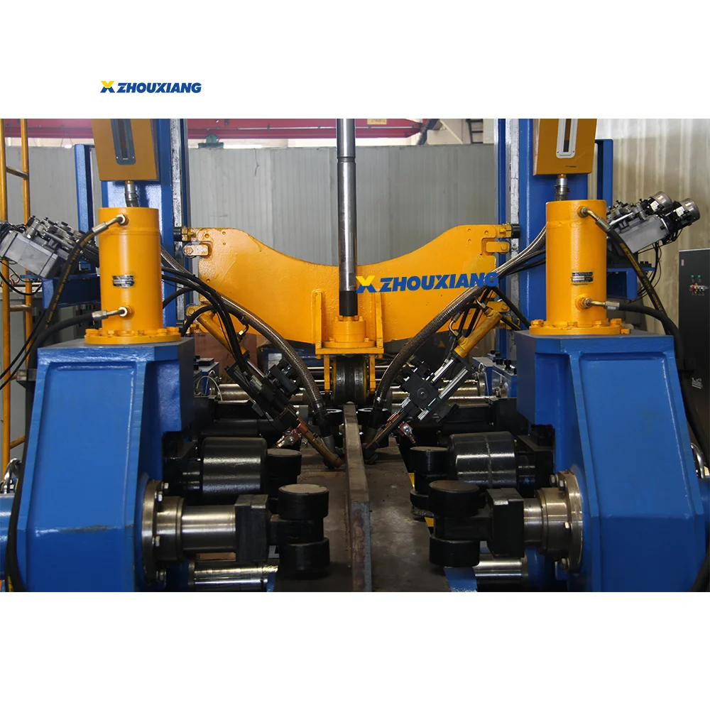Zhouxiang Integrated H Beam Steel Production Line Assembly Welding Straightening Machine