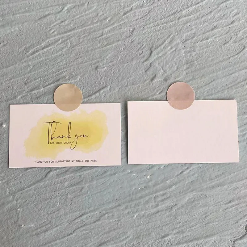 High Quality Custom LOGO Colorful Holographic Paper Cards Printing VIP Card Greeting Wedding Paper Business Thank You Cards