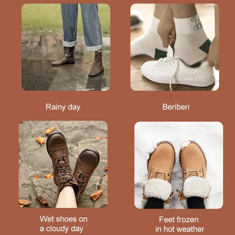 2024 Winter Shoes Warmer PTC Heating Electric Shoes Dryer Portable Drying Deodorization Mini Shoe Dryers