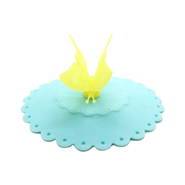 Customized 3D Silicone Lid Silicone Cup Lid Cover Ceramic Cup Silicone Lid For Glass Mug