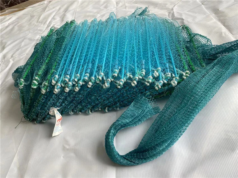 steel wire crab trap   frame  20*36 CM  26  sections  hot sell fishing trap fyke  net long fishing trap