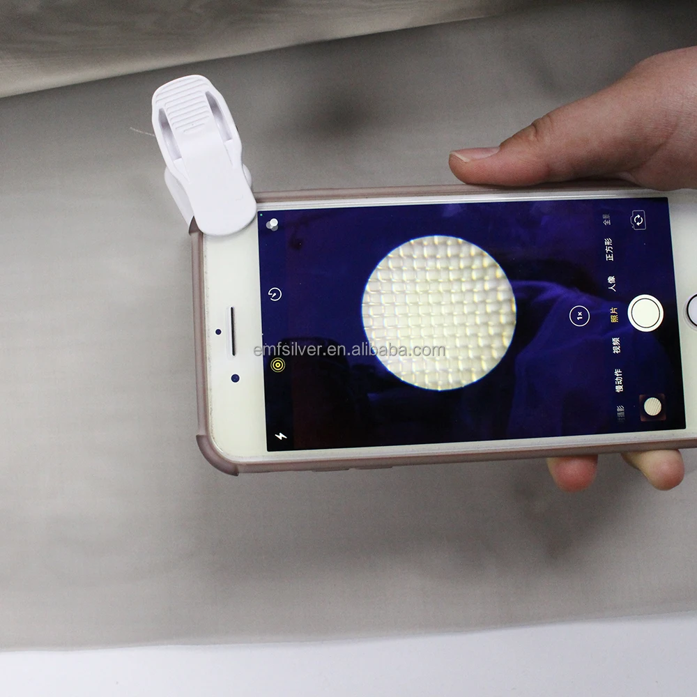 RFID SHIELDING Rfid Fabric By The Yard Hemp/Emp Faraday Block Radio Frequency (Rf) Signals