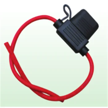 Auto Fuse Blade Type in line 16awg 14awg 12awg water proof mini standard ato atc MAXI blade fuse holder 20A 30A 80A