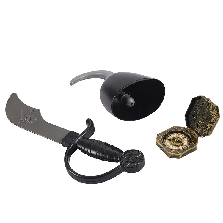 Hot selling western modern kids costume pirate pretend play toy role play cosplay costumes for kids