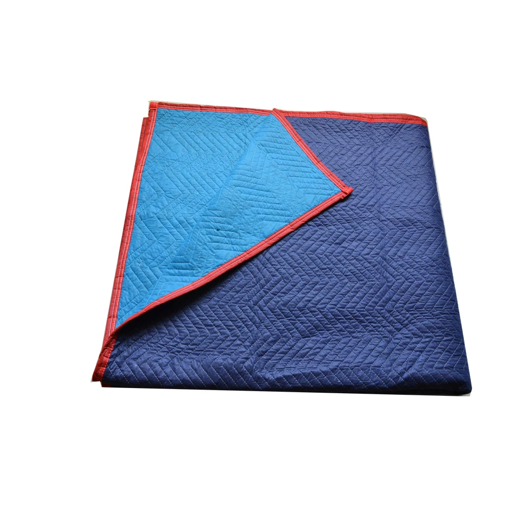 Waterproof furniture moving blanket professional wholesale durable moving blankets pad