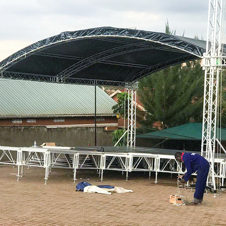 Truss escenario tower antenna truss accessories lighting flying truss indoor stadium