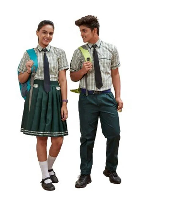 Buy 2023 Exclusive Design Best Quality & Color Combination Modern International High School Uniform for Unisex/Collage Uniform