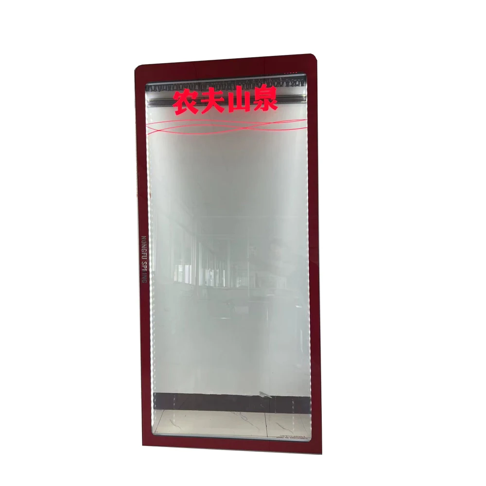 OEM Vertical Conductive Glass Door with Frame for Wine Cooler Spare Parts