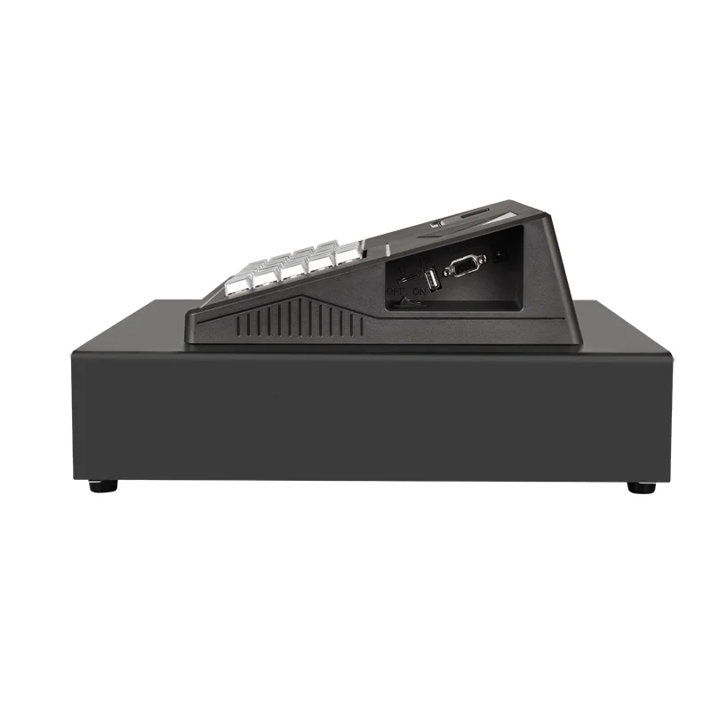 Machine Caja Registradora Point Of Sale Billing Cash Register Pos System ECR600