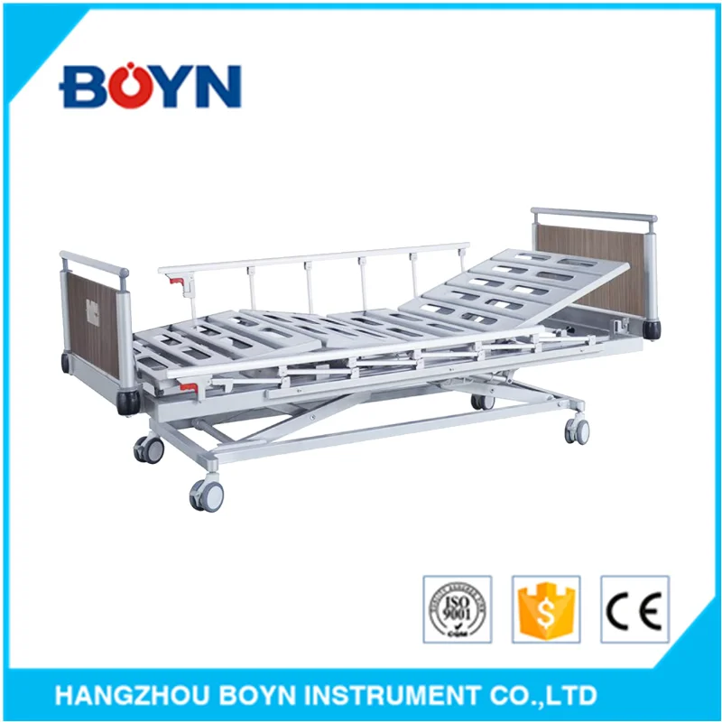 BNKL-DB-I Cheap Wholesale prices medical Adjustable ABS Motorized clinic patient medical beds for home care
