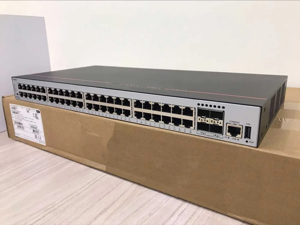 CloudEngine S5735-L48T4X-A1 48 x 10/100/1000Base-T, 4 x 10 GE SFP+ ports S5735 Series network Switches