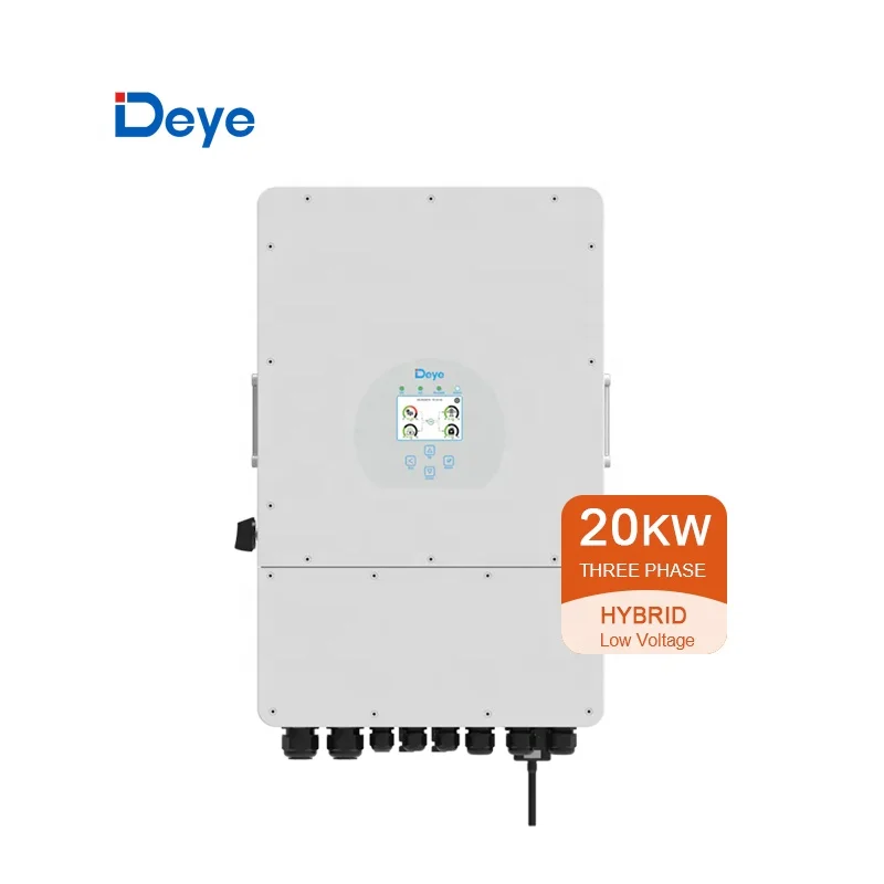 Гибридный инвертор Deye SUN-12K-SG04LP3-EU 3 фазы 8 кВт 10 12 20 48 В низкочастотные инверторы солнечной энергии