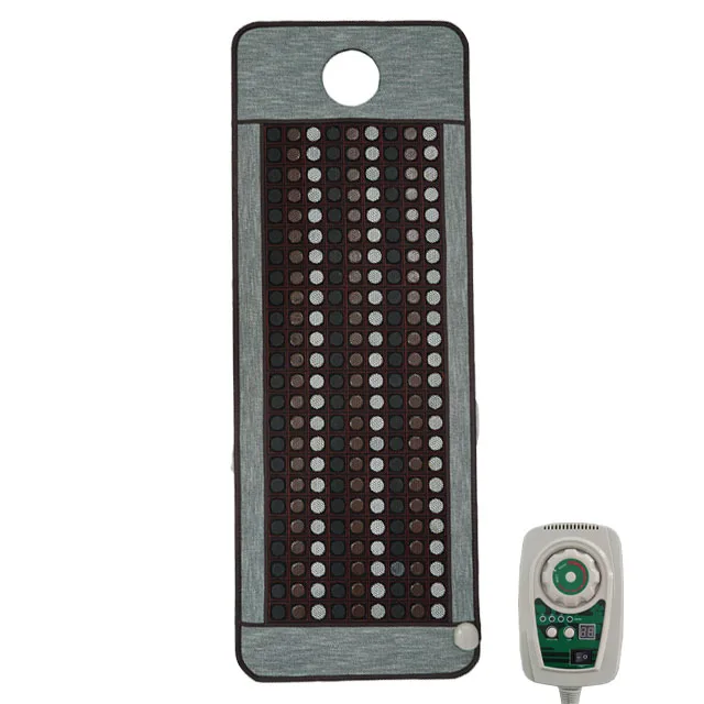 Jade Tomalin germanite heated mattress Far infrared health massage treatment pain pemf mat Special for beauty salon