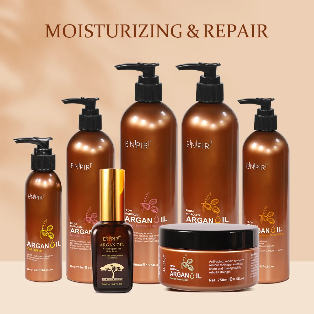 ENPIR Argan Oil Hair Care Products shampoo