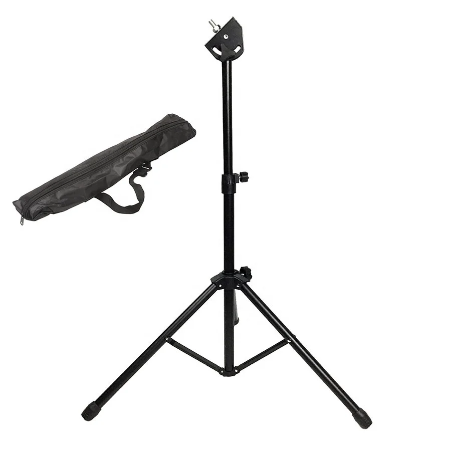 8 inches 180 degree rotation dumb Drum stand Beginner percussion plate  M8 cushion Snare stand Practice Dummy drum frame support