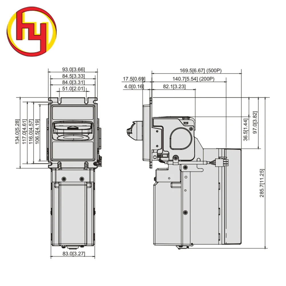 Игровой автомат L70P5 ICT купюроприемник USB