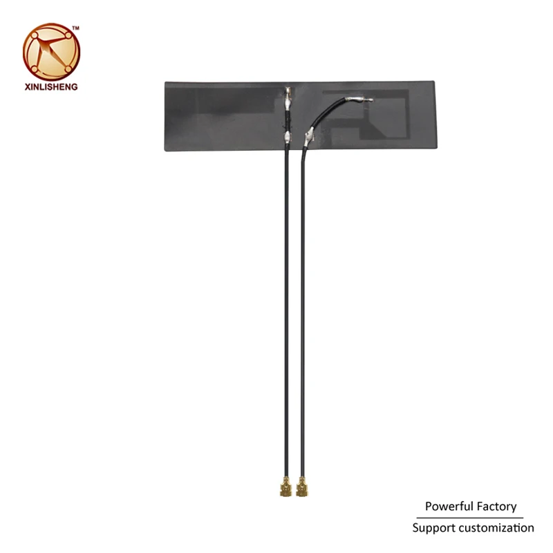 Internal FPC IPEX UFL connector Omni GPS 4G GSM Combo Antenna 1575.42Mhz LTE 8dbi antenna with 2pcs cables