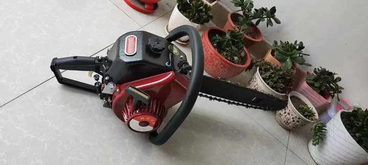 Concrete Cutting Chain Saw Machine Wood Cutting Machine Electric Mini Diamond Concrete Cutting Concrete Gasoline  Machine  Steel