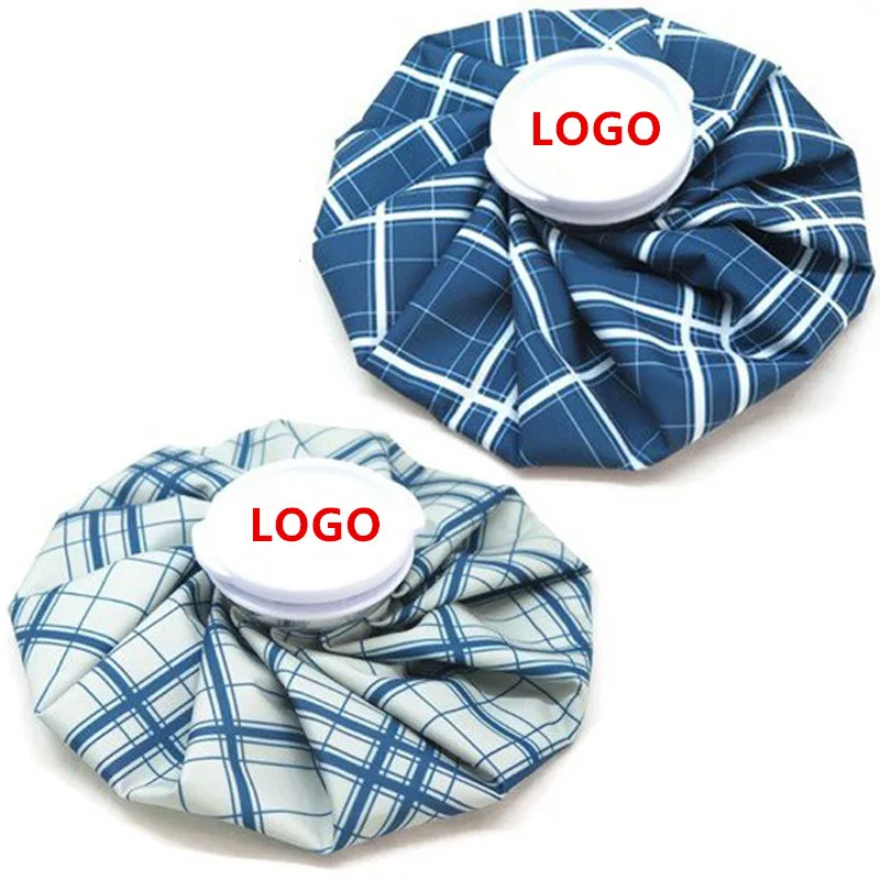 HSR Healthcare medical reusable ice bag pack for cold therapy gel pack yangzhou factory supply waterproof fabric printing