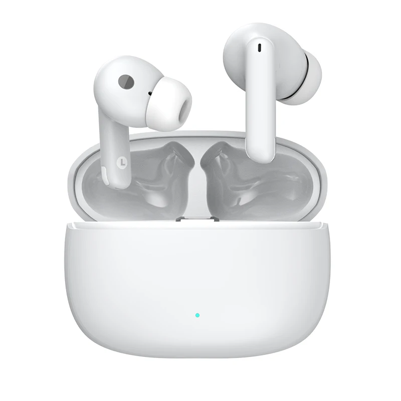 Wholesale OEM Mini ANC/ENC Dual Mics TWS Gaming Earphones True Wireless BT 5.3 Earbud In-Ear Headphones