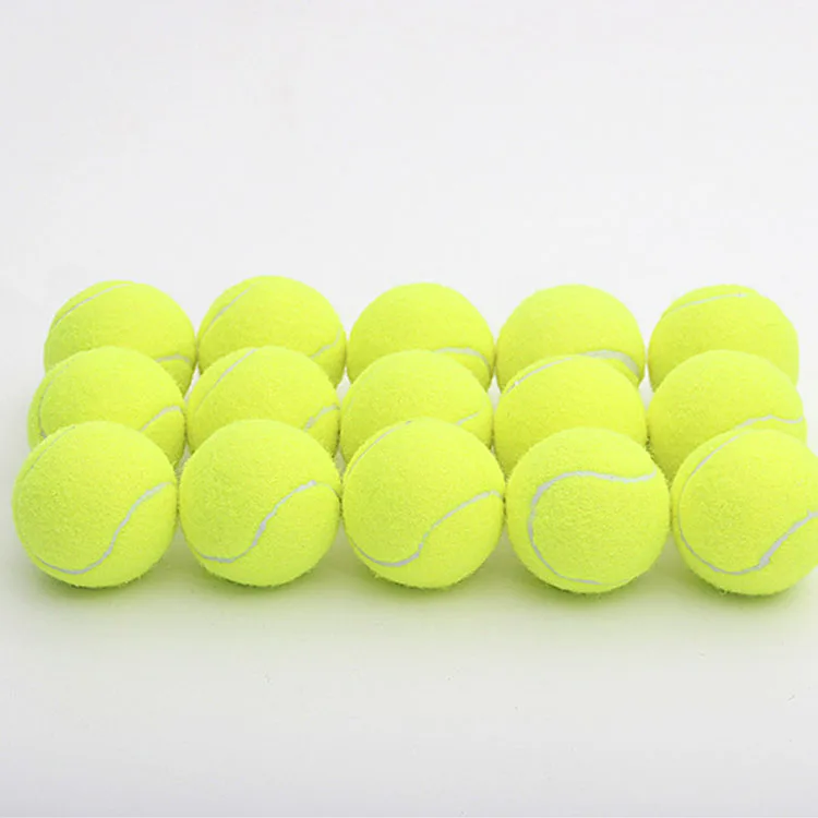 Wholesale tennis ball tube factory price training custom logo tennis balls