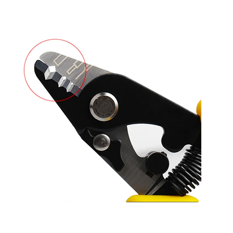FCST221009 Tri-Hole Fiber Optic Stripper Optical Cable Stripping Tool For Bare Fiber & Patch Cord & Drop Cable