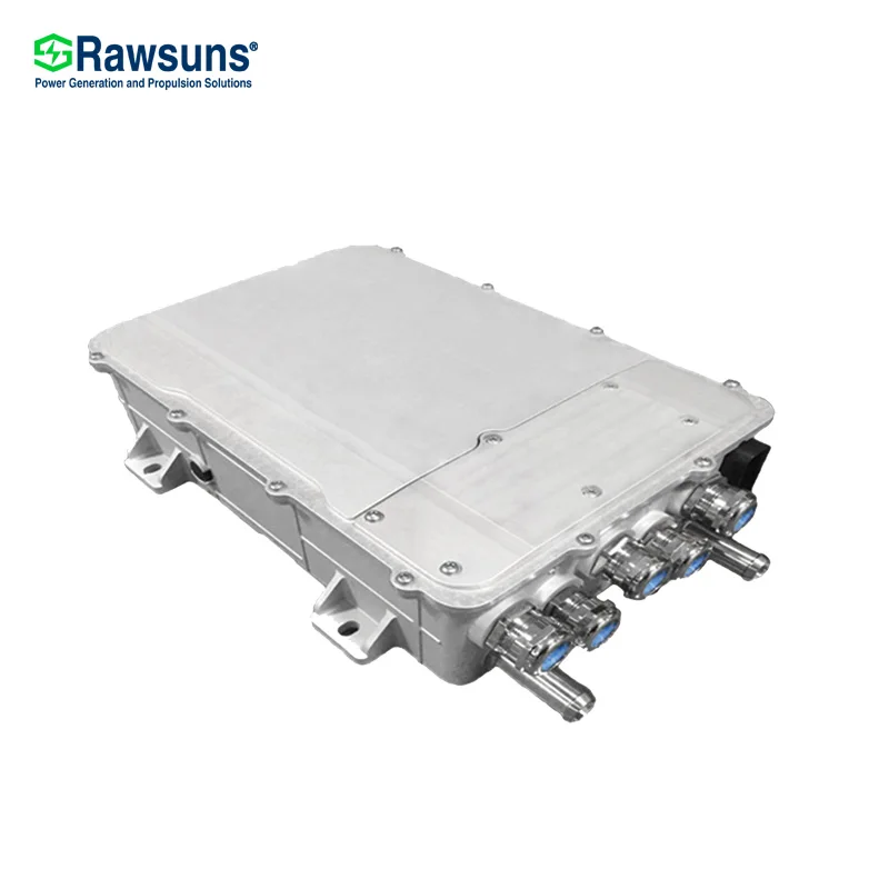 Rawsuns GOOD 2100Nm 160kW synchronous electric motor inverter ev conversion kit controller for 8.5m city bus