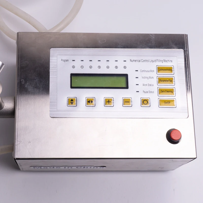 BROTHER Numerical Control Food Oil Liquid Filling Machine Manual and Automatic Plastic Packaging 5ml-1000ml 5ml-3500ml GFK-160