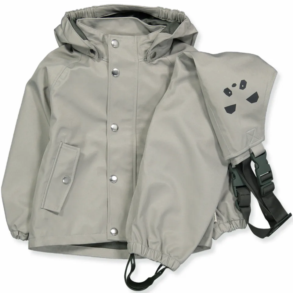 Детский непромокаемый дождевик