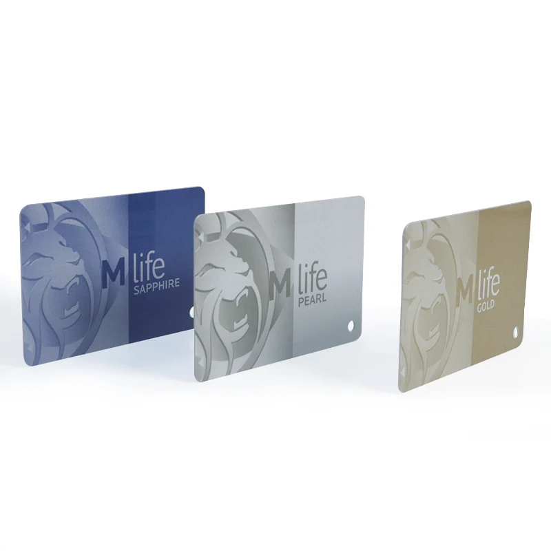 Custom Design Digital Rfid Business cards Pvc Matte Nfc business card