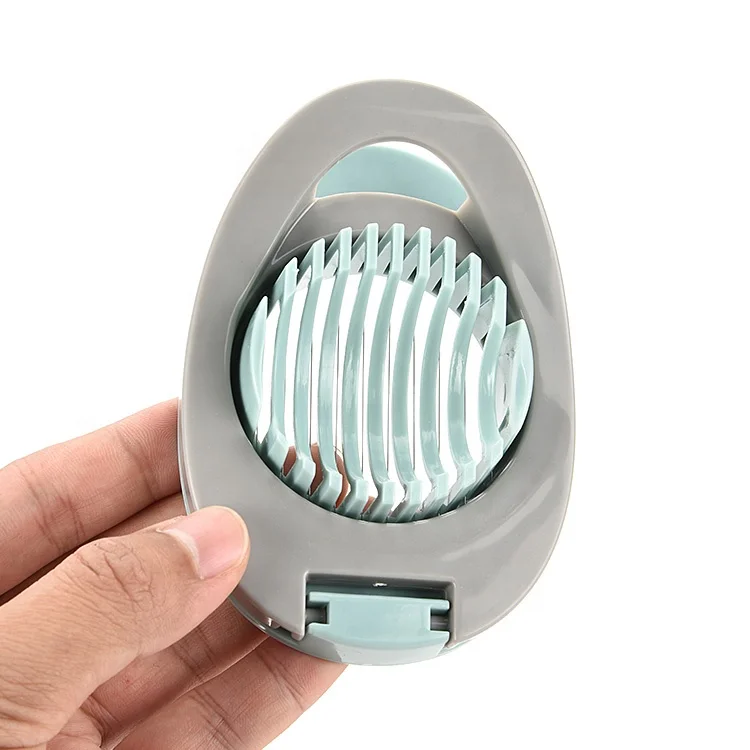 Austria Pro-series Multipurpose Metal 304 Stainless Steel 8 Blade Egg Slicer For Boiled Eggs