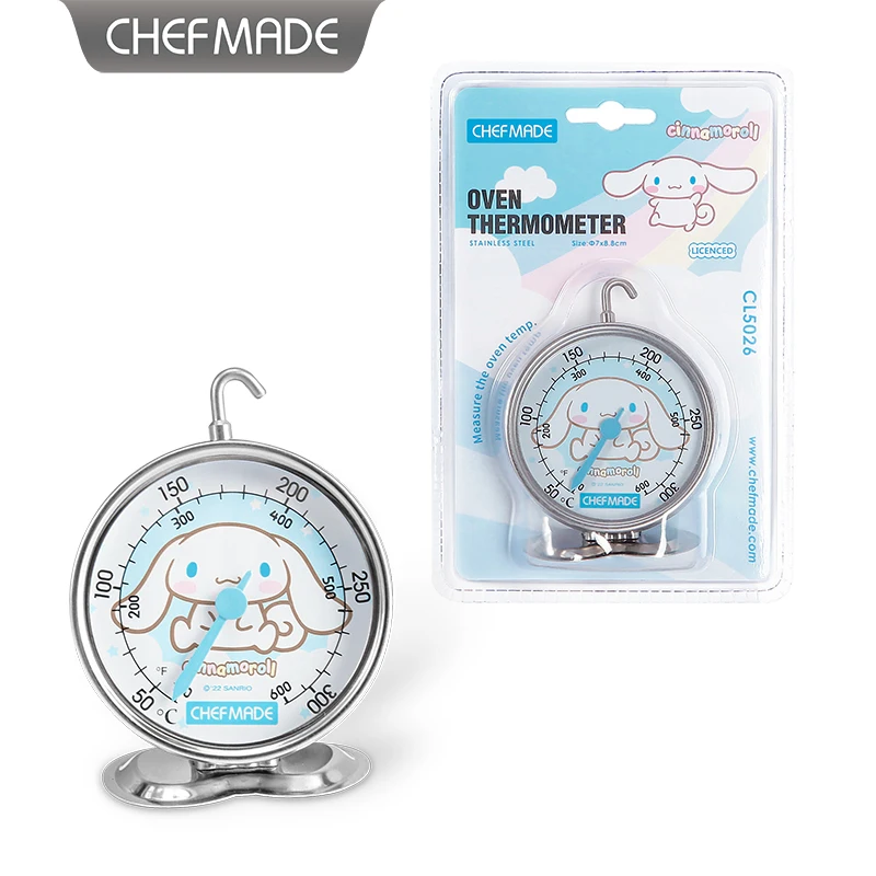 CHEFMADE CL5026 Kitchen electric oven mechanical thermometer Baking thermometer Bimetal Thermometer