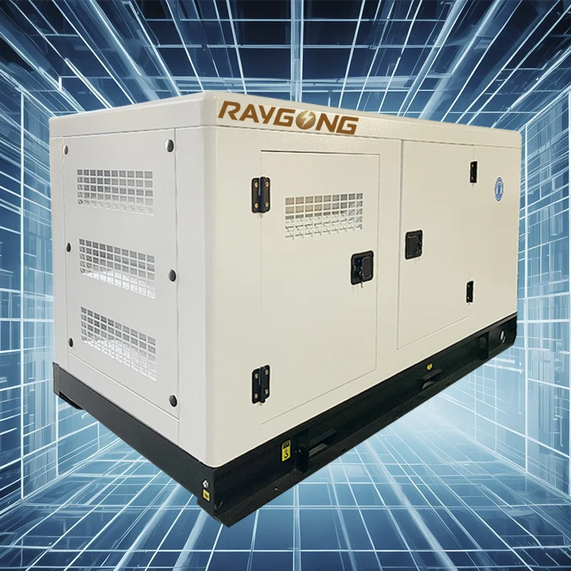 China Manufacturer water-cooling super silent diesel generator 150kw 150kva automatic transfer diesel generator group