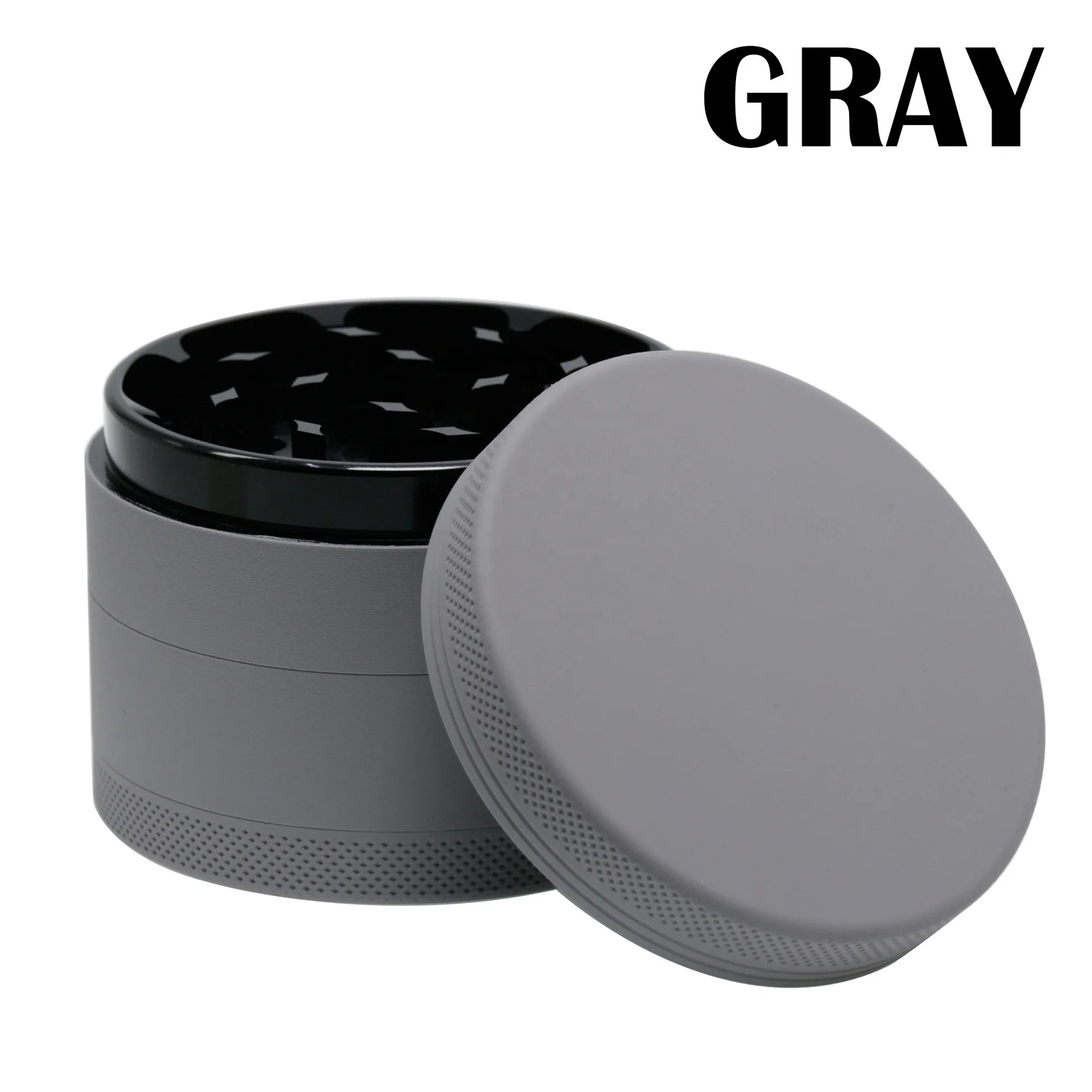 Wholesale tobacco herb grinders metal smoking accessories