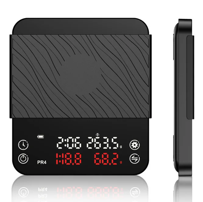 wholesale Digital Pocket Scale Coffee Scale Multi functional food scale USB Charging 2kg/0.1g