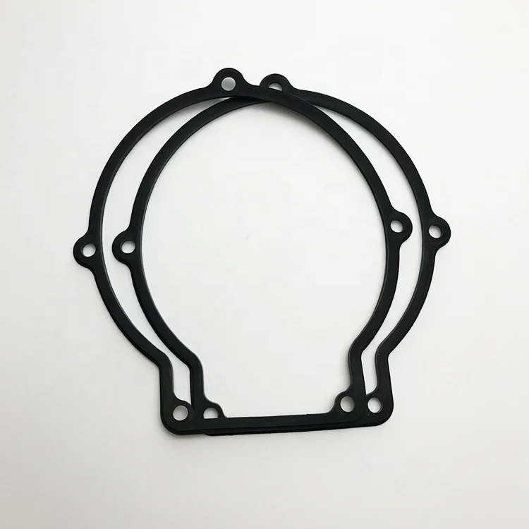 Wholesale Custom Moulding Flat Round Seal Parts Waterproof Silicone Rubber Gasket