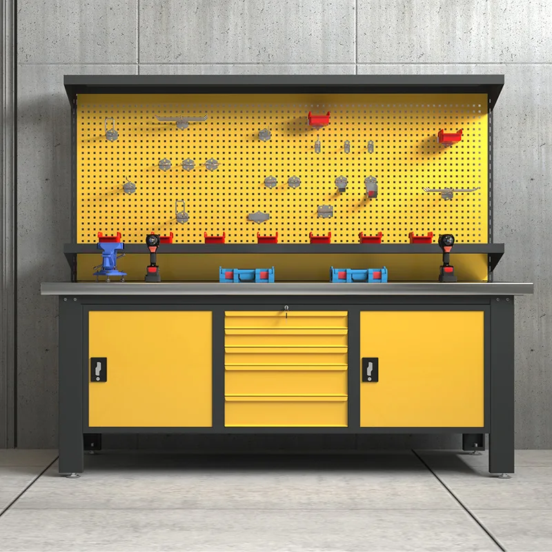 auto repair tool cabinet worktable work bench tools trolley vehicle tools storage