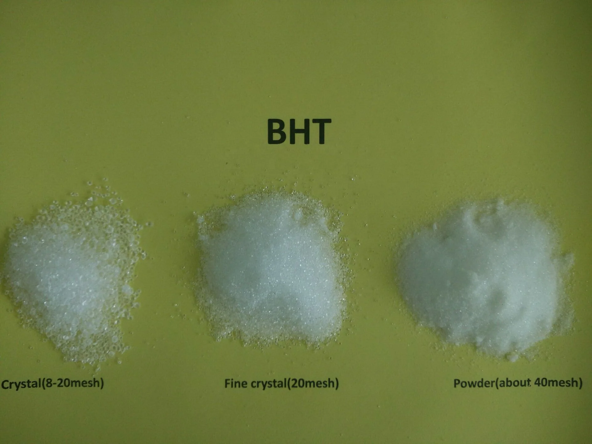 Antioxidant T501 BHT food grade feed grade