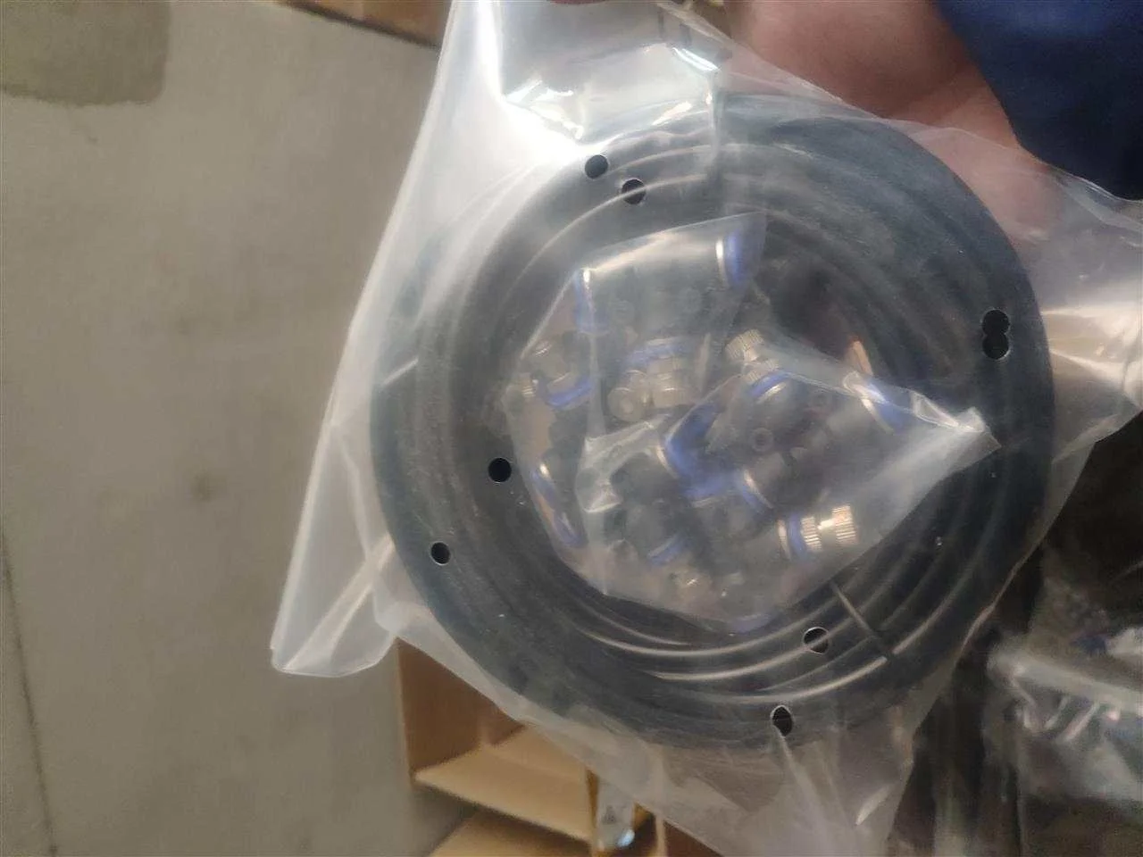 Pkydrip DIY 10m 30m 50m spray irrigation system misting irrigation cooling Outdoor Garden Irrigation Spray Set