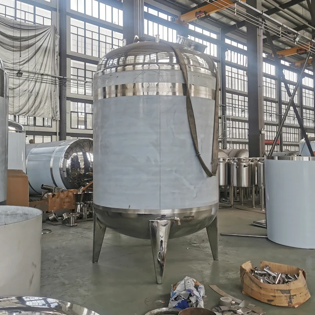 High pressure vessel jacketed chemical reactor mixing tank for food and pharmaceutical