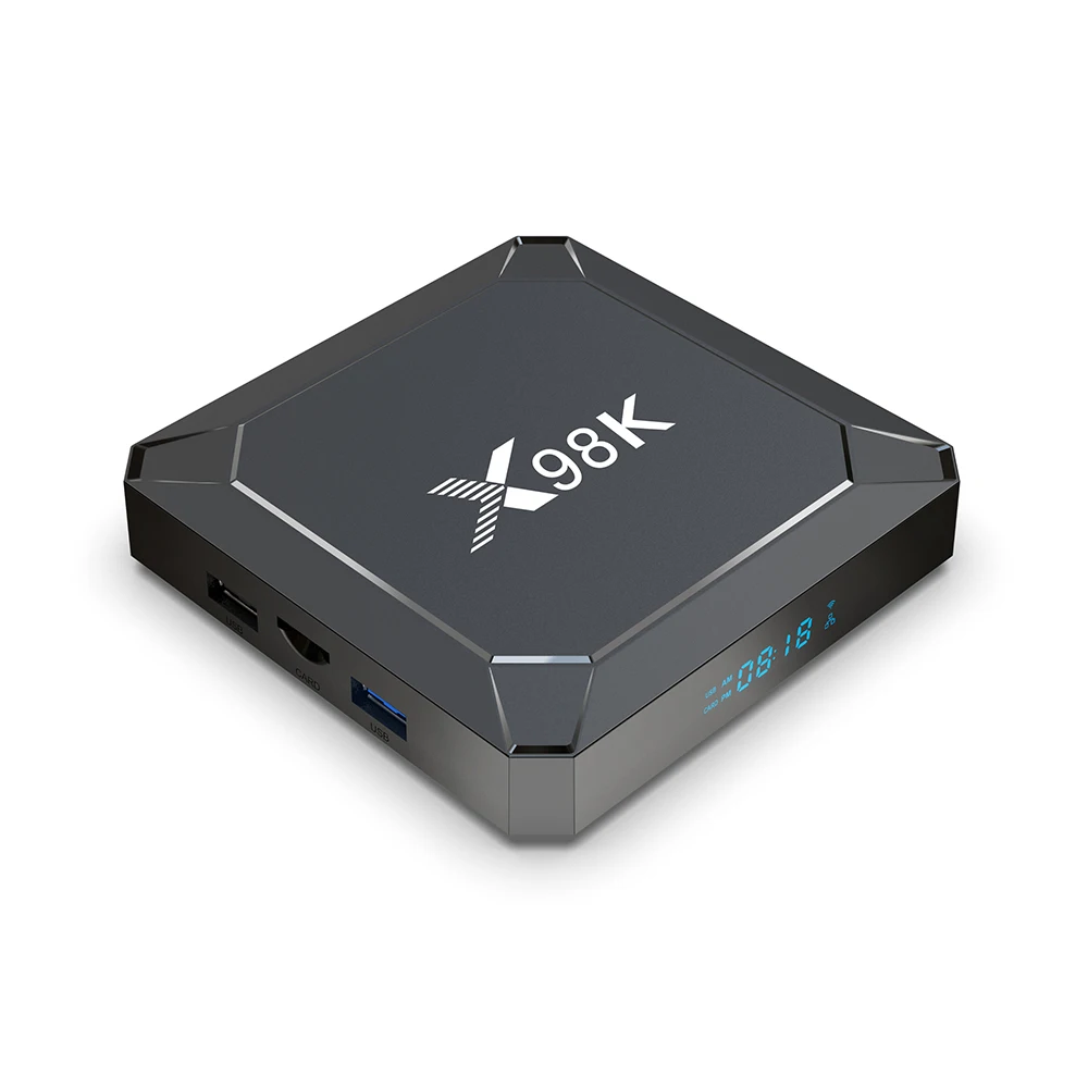6 Smart tv box X98 K RK3528 2 4G 5G 8 Media Player BT5.0 Комплект топ Android 13 Tv Box Интернет ТВ приставка android