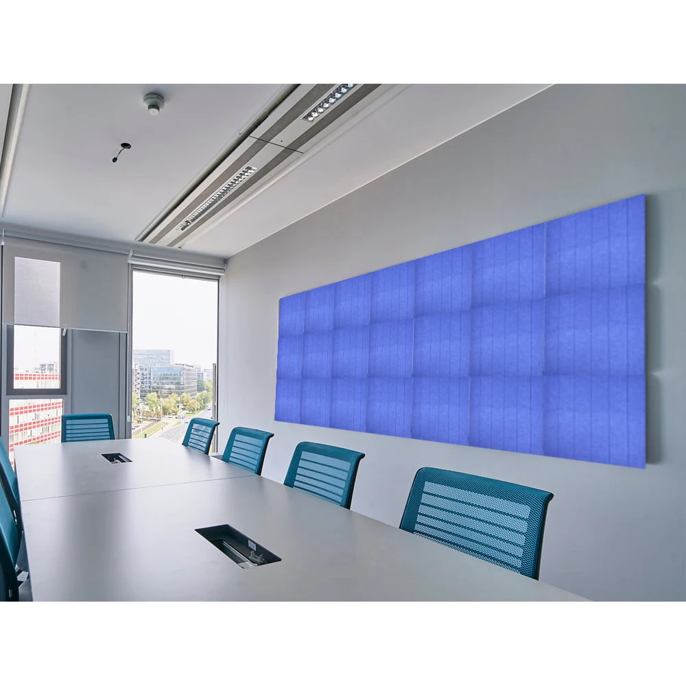 9MM AU Market Pro-environment Acoustic Felt 100% Polyester Panel Soundproofing Materials PET Acoustic Panels