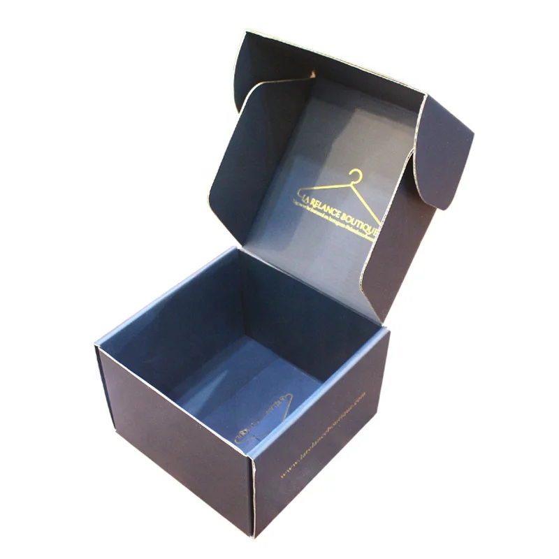 Wholesale Custom Printed Unique Corrugated Shipping Boxes Custom Logo Cardboard CMYK Printing Mailer Box
