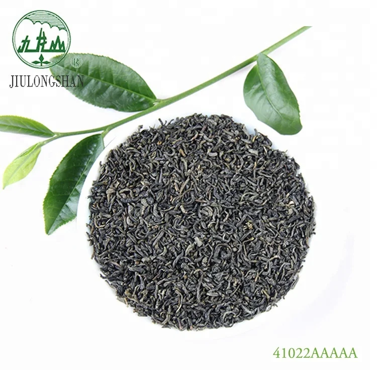 Customized Bag Packing Green Tea Drink Food Grade Loose Leaves China Chinese Green Tea 41022AAAAA