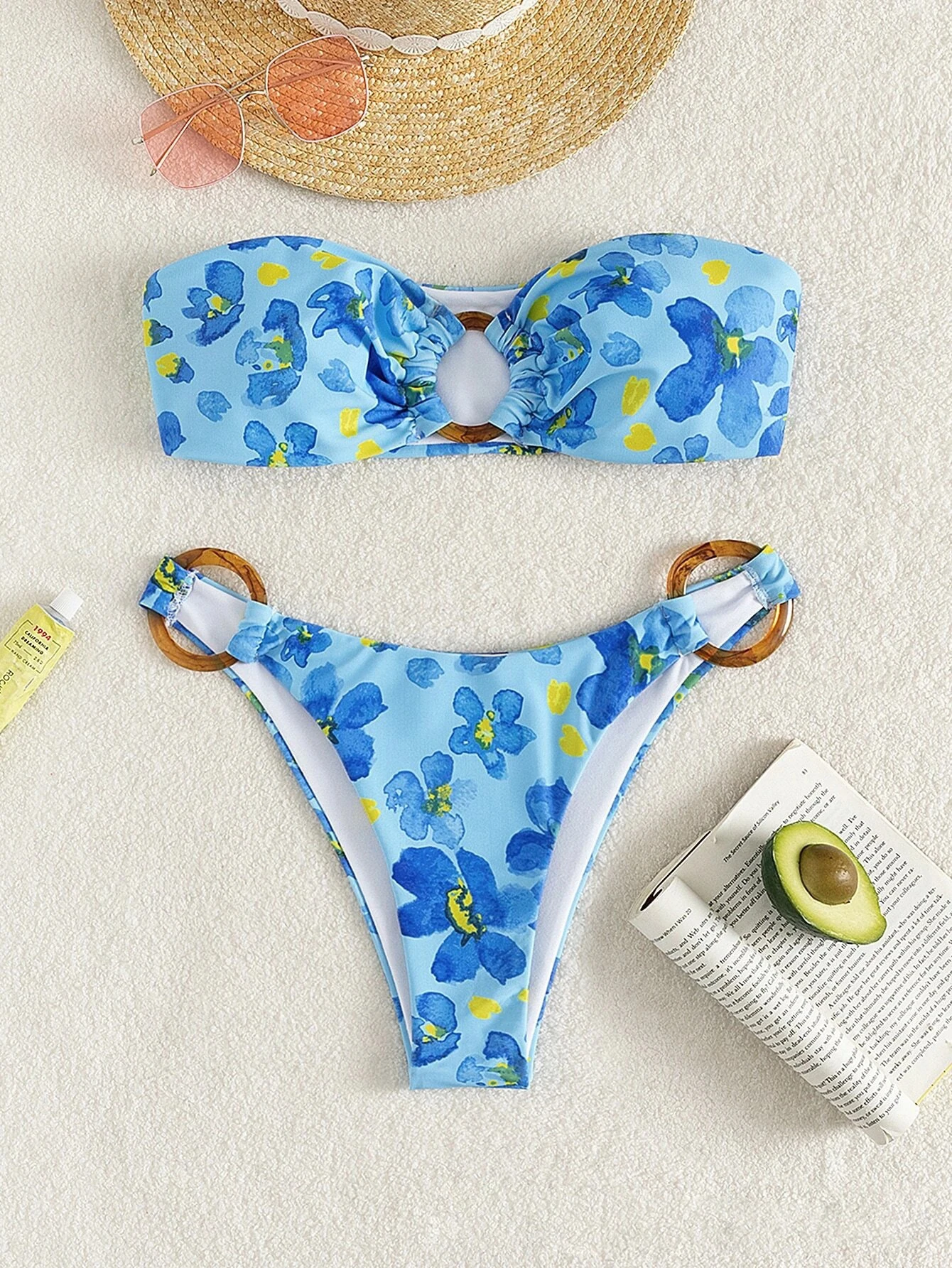 Hot sale Factory direct cheaper shop bikinis set wholesale mix style clothes bales swimsuit women swimwear stock