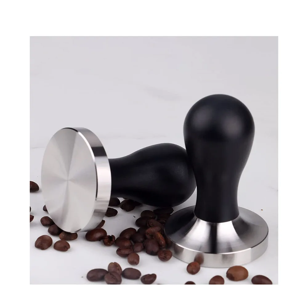 FREE SAMPLE Barista Espresso Base Coffee Bean Press Coffee Espresso Tamper Durable Espresso Tamper