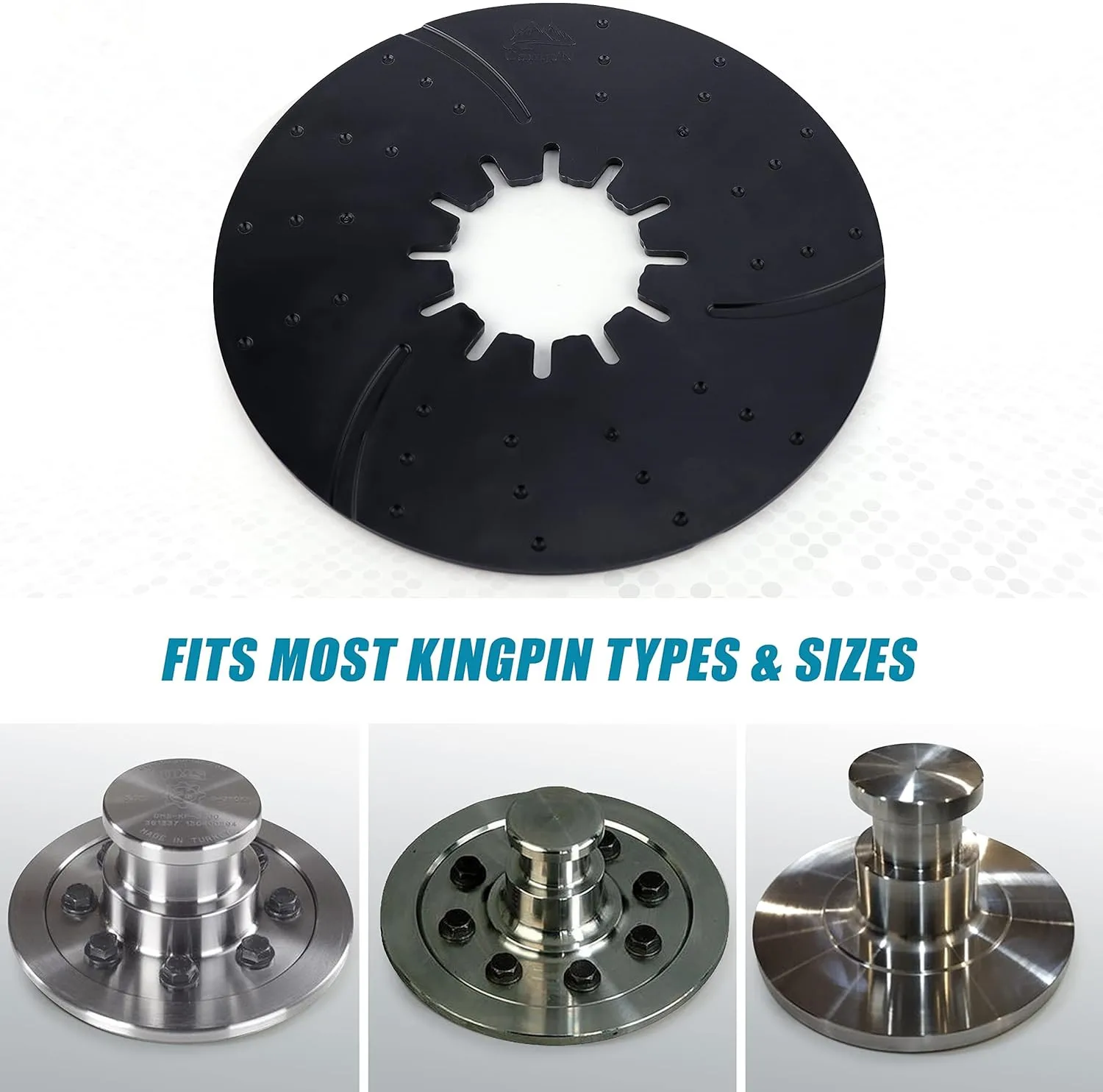 10Inch 12Inch Accessories for Caravan RV Interior Camper Trailer Fifth Wheel Plate Hitch Lube Plate Trailer Parts