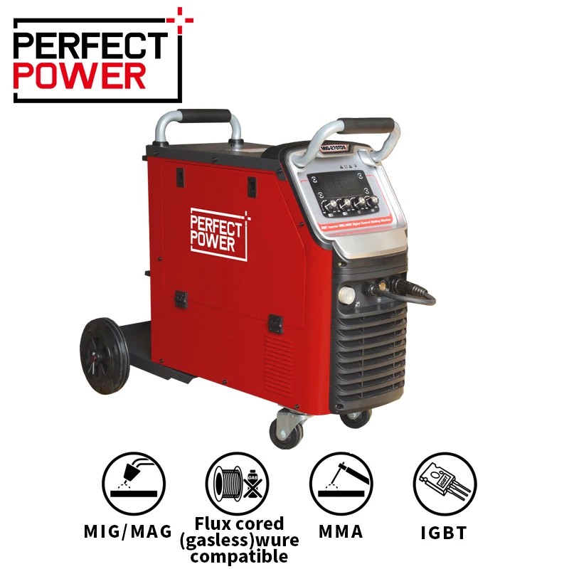3 in 1 double pulse mig welder gas inverter tig mig mma welding machine stainless steel mig mag welder aluminium welding machine